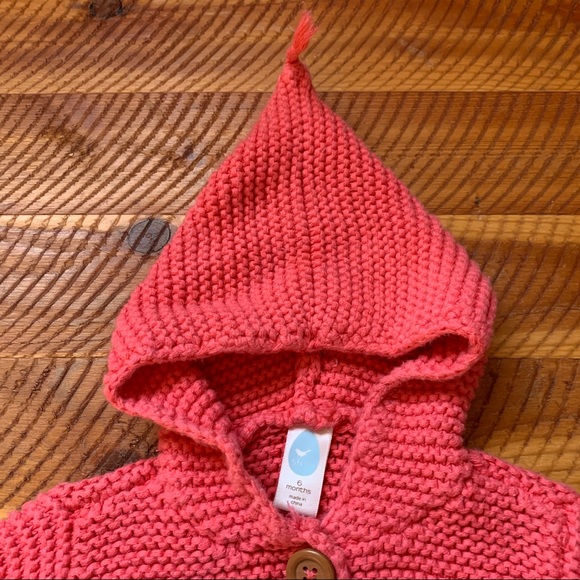Stem pixie/gnome style hooded sweater 6 mos - Picture 3 of 7